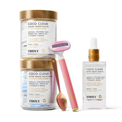 KIT DE AFEITADO DEFINITIVO "COCO CLOUD" (SET PARA DEPILADO)